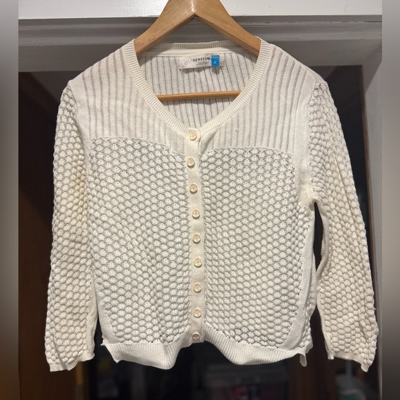 EUC gorgeous Sparrow by Anthropologie cardigan gorgeous buttons* - Picture 2 of 8